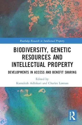 Cover of Biodiversity, Genetic Resources and Intellectual Property