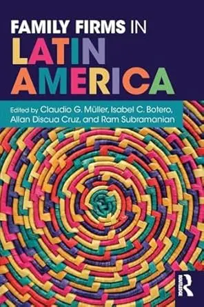 Cover of Family Firms in Latin America