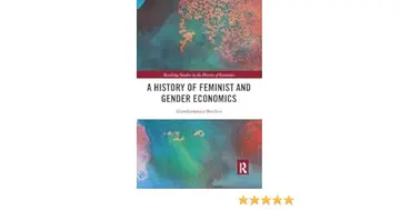 Cover of A History of Feminist and Gender Economics