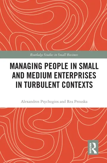 Cover of Managing People in Small and Medium Enterprises in Turbulent Contexts