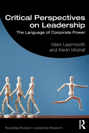 Cover of Critical Perspectives on Leadership