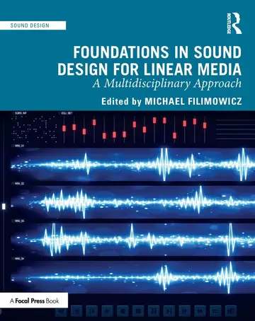 Cover of Foundations in Sound Design for Linear Media
