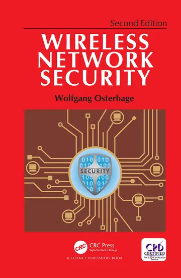 Cover of Wireless Network Security