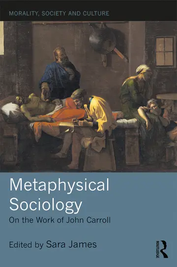 Cover of Metaphysical Sociology