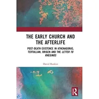 Cover of The Early Church and the Afterlife
