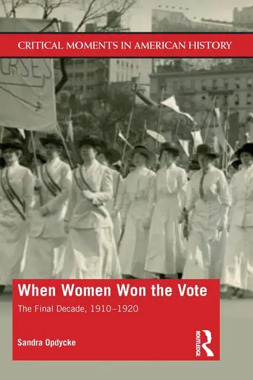 Cover of When Women Won the Vote