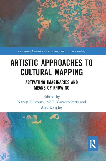 Cover of Artistic Approaches to Cultural Mapping
