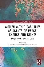 Cover of Women with Disabilities as Agents of Peace, Change and Rights
