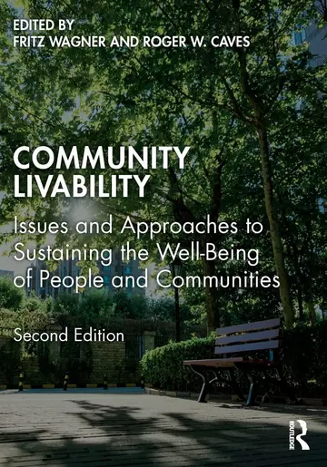 Cover of Community Livability