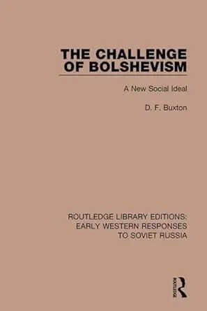 Cover of The Challenge of Bolshevism