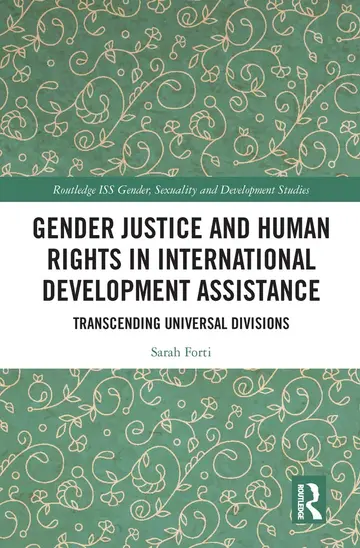 Cover of Gender Justice and Human Rights in International Development Assistance