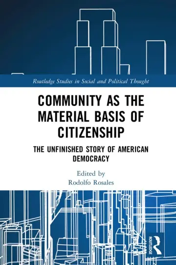 Cover of Community as the Material Basis of Citizenship
