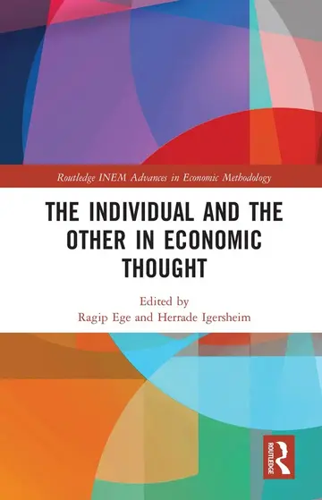 Cover of The Individual and the Other in Economic Thought