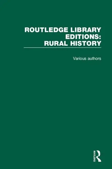 Cover of Routledge Library Editions