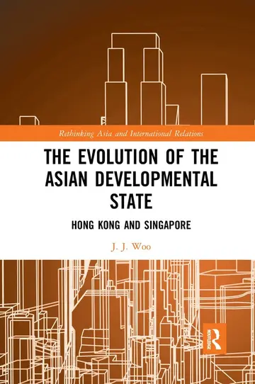 Cover of The Evolution of the Asian Developmental State