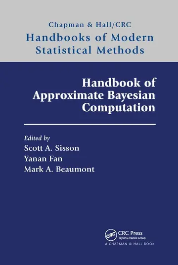 Cover of Handbook of Approximate Bayesian Computation
