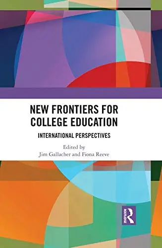 Cover of New Frontiers for College Education