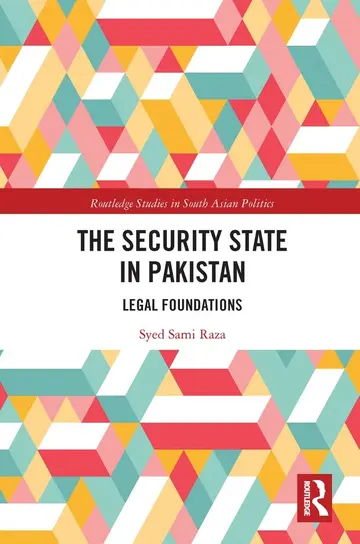 Cover of The Security State in Pakistan