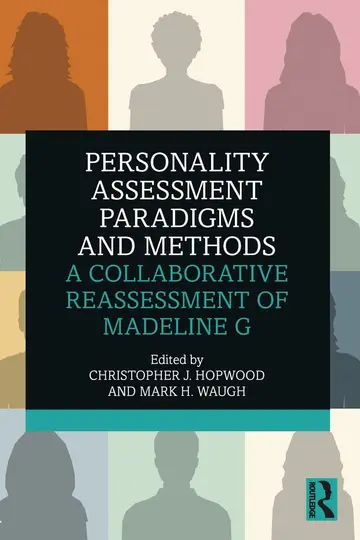 Cover of Personality Assessment Paradigms and Methods