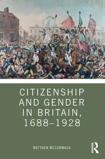 Cover of Citizenship and Gender in Britain, 1688-1928