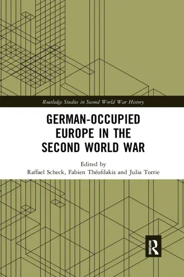 Cover of German-occupied Europe in the Second World War
