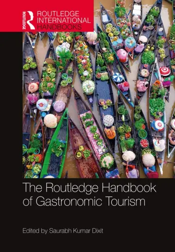 Cover of The Routledge Handbook of Gastronomic Tourism