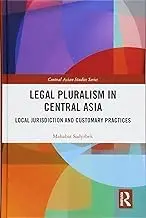 Cover of Legal Pluralism in Central Asia
