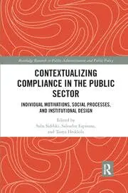 Cover of Contextualizing Compliance in the Public Sector