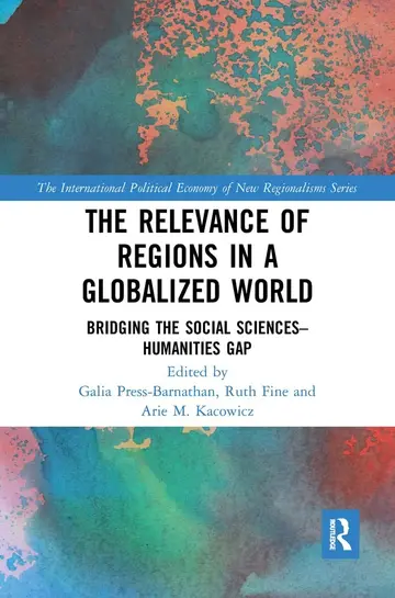 Cover of The Relevance of Regions in a Globalized World