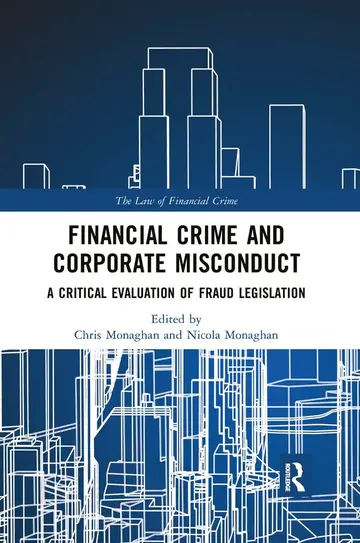 Cover of Financial Crime and Corporate Misconduct
