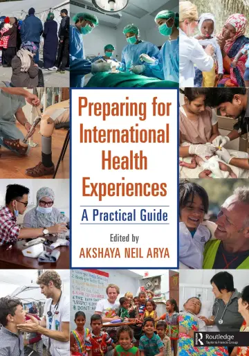 Cover of Preparing for International Health Experiences