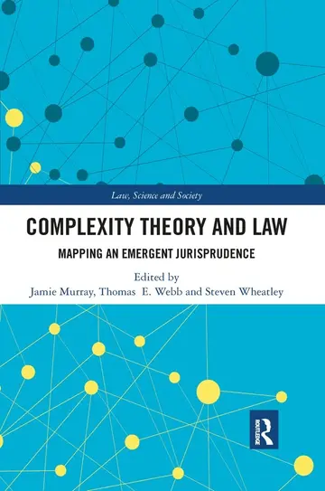 Cover of Complexity Theory and Law
