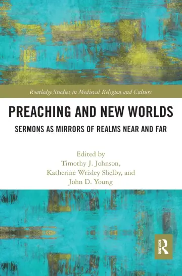 Cover of Preaching and New Worlds