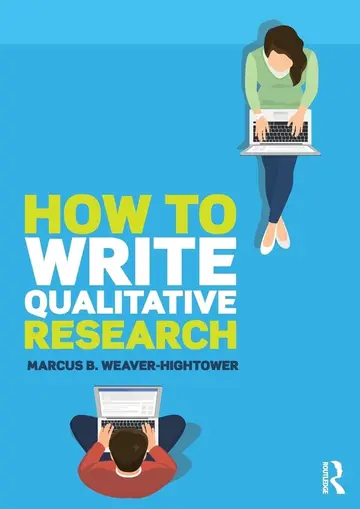 Cover of How to Write Qualitative Research