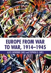 Cover of Europe from War to War, 1914-1945