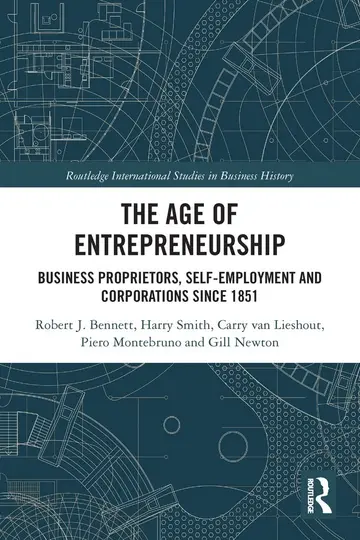 Cover of The Age of Entrepreneurship
