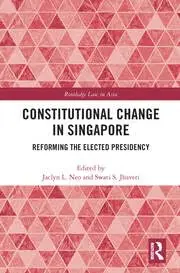 Cover of Constitutional Change in Singapore
