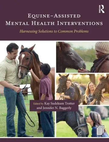 Cover of Equine-Assisted Mental Health Interventions