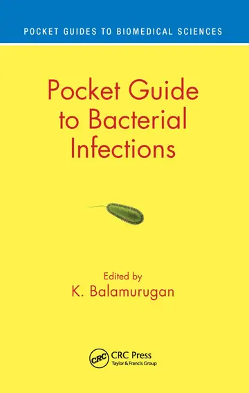 Cover of Pocket Guide to Bacterial Infections