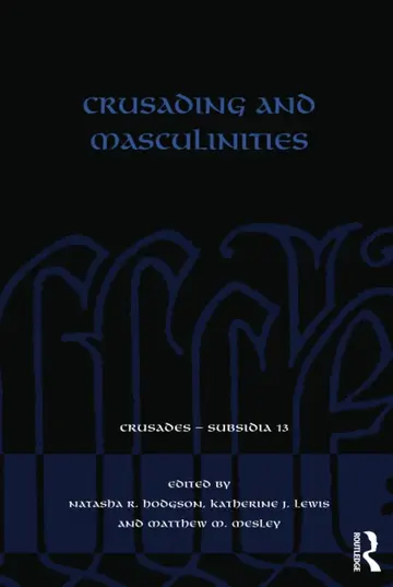 Cover of Crusading and Masculinities
