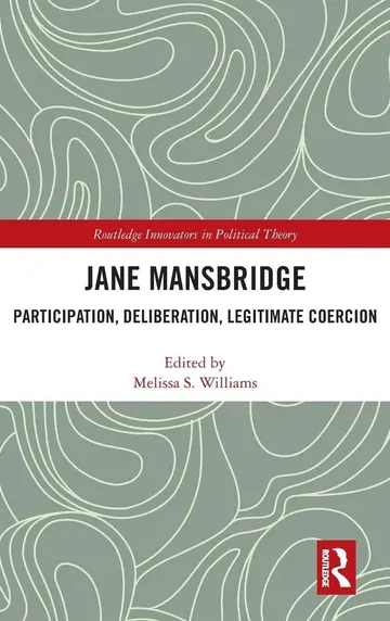 Cover of Jane Mansbridge