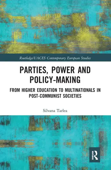 Cover of Parties, Power and Policy-making