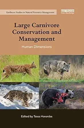 Cover of Large Carnivore Conservation and Management