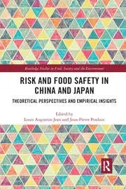 Cover of Risk and Food Safety in China and Japan