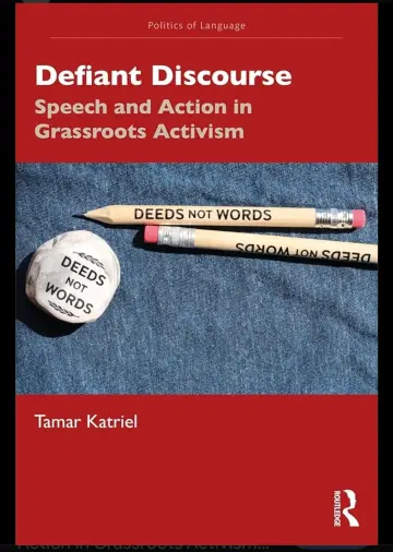 Cover of Defiant Discourse