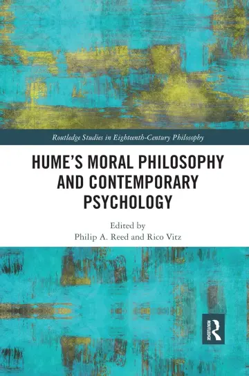 Cover of Hume?s Moral Philosophy and Contemporary Psychology