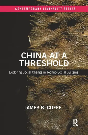 Cover of China at a Threshold