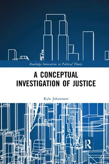 Cover of A Conceptual Investigation of Justice