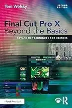Cover of Final Cut Pro X Beyond the Basics