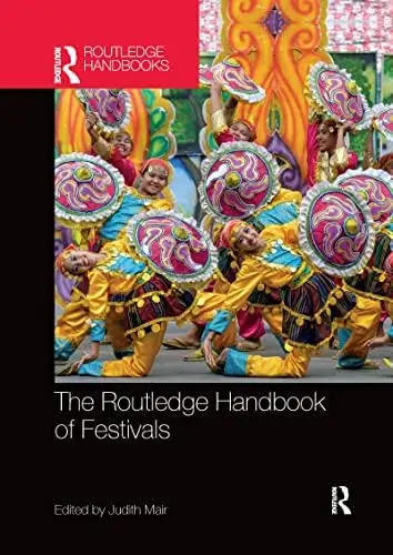 Cover of The Routledge Handbook of Festivals